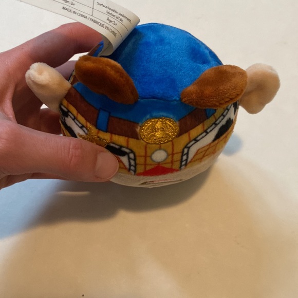 Disney Pixar's Toy Story 4 Foam 6 Inch Woody Plush Sensory Stress Figdet Toy - Picture 8 of 10